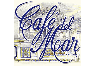 Különböző előadók - Café del Mar Volumen Diecisiete (CD)