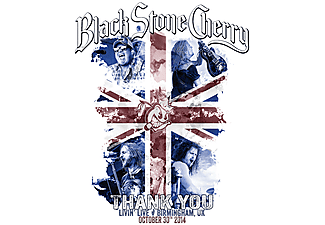 Black Stone Cherry - Thank You - Livin' Live, Birmingham, U.K. October 30th 2014 (DVD)