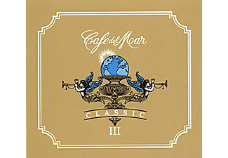 Különböző előadók - Café del Mar Classic III (CD)