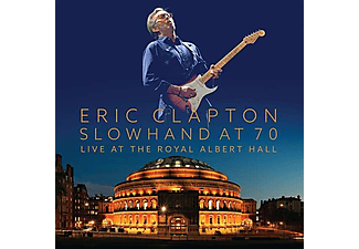 Eric Clapton - Slowhand At 70 - Live At The Royal Albert Hall (DVD + CD)
