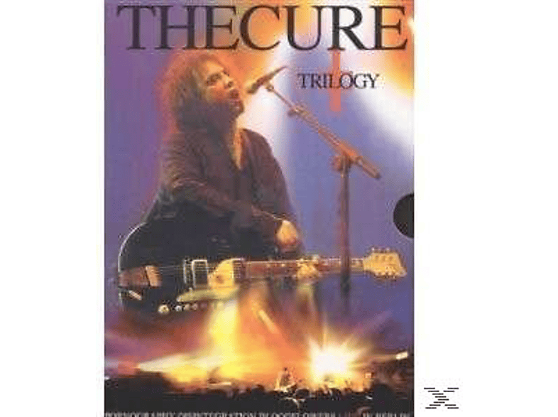 The Cure Trilogy Live In Berlin Blu Ray The Cure Auf Blu Ray