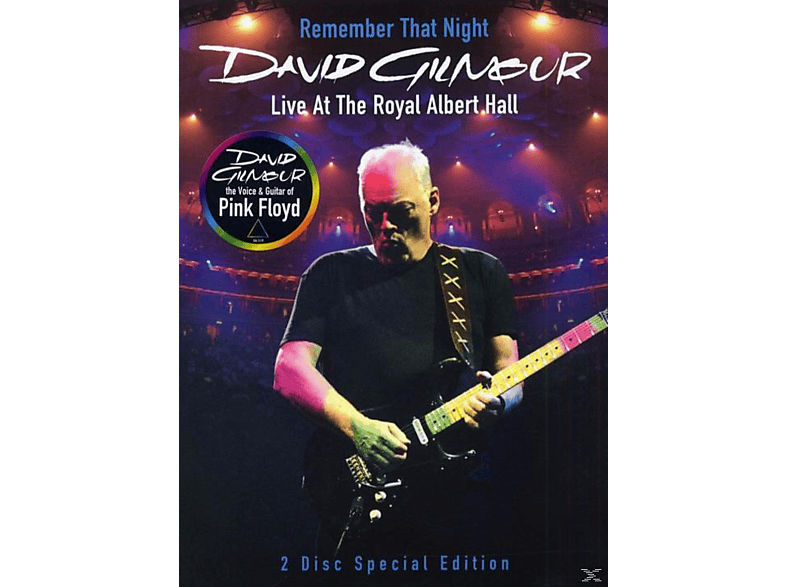 David Gilmour Remember That Night Live At The Royal Albert Hall