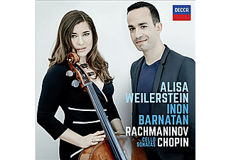 Alisa Weilerstein, Inon Barnatan - Cello Sonatas (CD)