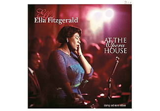 Ella Fitzgerald - At The Opera House (Vinyl LP (nagylemez))
