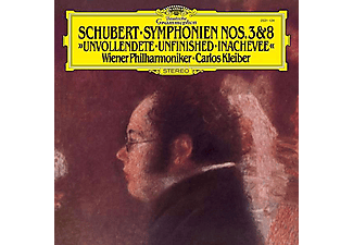 Wiener Philharmoniker, Carlos Kleiber - Schubert - Symphonien Nos.3 & 8 (Vinyl LP (nagylemez))