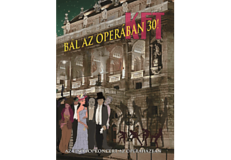 KFT - Bál az Operában 30! (Digipak) (DVD)