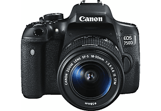 CANON EOS 750D 18-55 mm IS STM Lens Dijital SLR Fotoğraf Makinesi