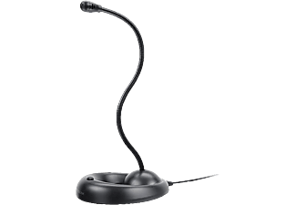 SPEED LINK LUCENT Flex fekete asztali mikrofon (8708BK)
