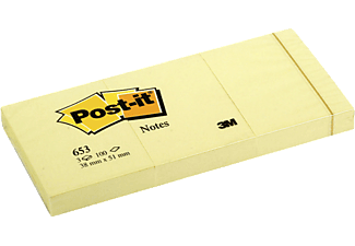 3M Post-İt Not Sarı 100 Yaprak 38x51mm