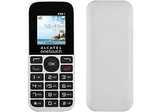 ALCATEL One Touch (1016D) fehér kártyafüggetlen mobiltelefon