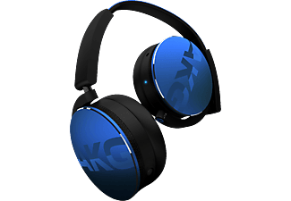 AKG Y50BT Bluetooth fejhallgató, kék