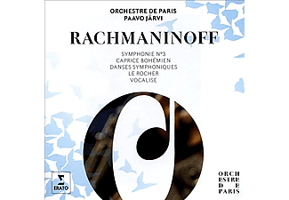 Orchestre de Paris, Paavo Järvi - Symphonie No.3 - Caprice Bohémien - Danses Symphoniques - Le Rocher - Vocalies (CD)