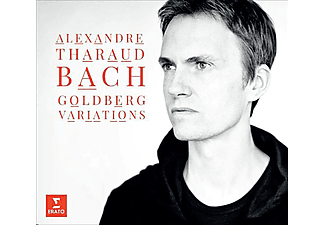 Alexandre Tharaud - Bach - Goldberg Variations (CD + DVD)