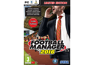 ARAL Football Manager 2016 Limited Edition PC