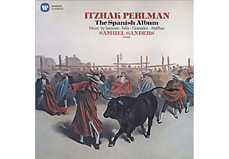 Itzhak Perlman, Samuel Sanders - The Spanish Album (CD)