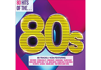 Különböző előadók - 80 Hits of the '80s (CD)
