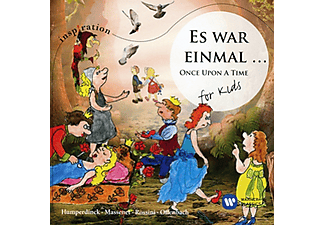 Különböző előadók - Once Upon a Time - for Kids (CD)