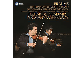 Itzhak Perlman, Vladimir Ashkenazy - Hegedűszonáták, Magyar táncok (CD)