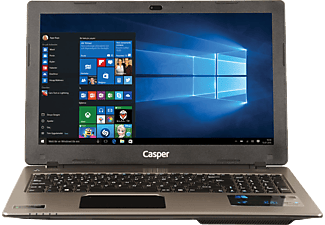 CASPER CN.MSD-4210A Core i5-4210M 8GB 1TB 2GB Nvidia GT 940 Windows 10 Laptop