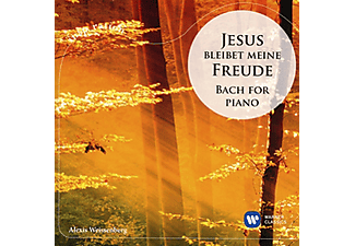 Alexis Weissenberg - Jesus Bleibet Meine Freude - Bach for Piano (CD)