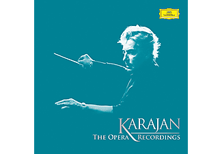 Herbert von Karajan - The Opera Recordings (CD)