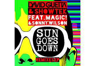 David Guetta, Showtek - Sun Goes Down - Remix (Vinyl LP (nagylemez))