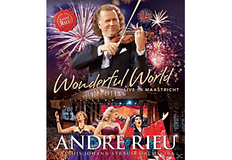 André Rieu - Wonderful World - Live In Maastricht (Blu-ray)