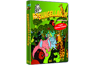 Dzsungellakók (DVD)