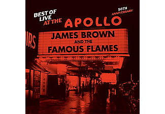 James Brown And His Famous Flames - Best of Live at the Apollo - 50th Anniversary (CD)