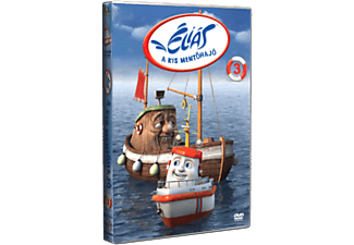 Éliás, a kis mentőhajó 3. (DVD)