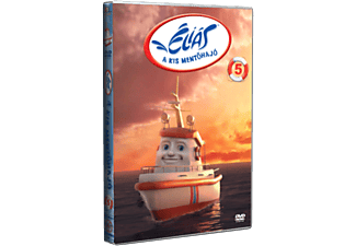 Éliás, a kis mentőhajó 5. (DVD)