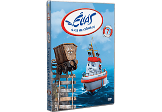 Éliás, a kis mentőhajó 7. (DVD)