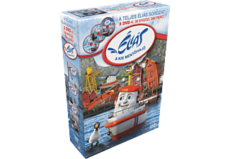 Éliás, a kis mentőhajó - díszdoboz (DVD)