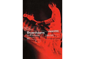 Bryan Adams - Live At The Budokan - Japan 2000 (DVD)