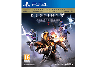 ARAL Destiny The Taken King Legendary Edition PlayStation 4
