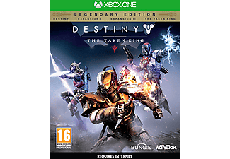 ARAL Destiny The Taken King Legendary Edition Xbox One