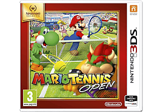 Mario Tennis Open Select (Nintendo 3DS)
