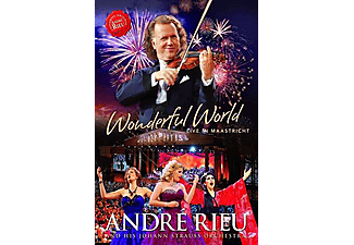 André Rieu - Wonderful World - Live In Maastricht (DVD)