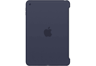 APPLE iPad Mini 4 Silicone Case, sötétkék (mklm2zm/a)