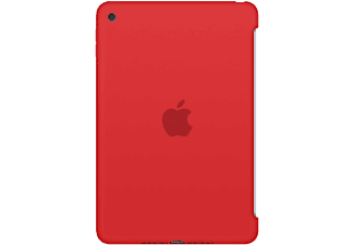 APPLE iPad Mini 4 Silicone Case, piros (mkln2zm/a)