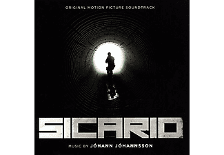 Jóhann Jóhannsson - Sicario (A bérgyilkos) (CD)