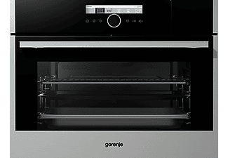 GORENJE BCS 589 S20X beépíthető kompakt gőzsütő