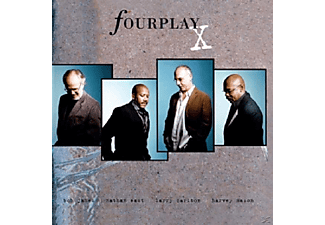 Fourplay - X (CD)