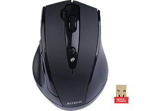 A4 TECH G10-810F Kablosuz V-Track 2000 DPI Mouse Siyah