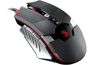 A4 TECH Bloody T50 M.Core 4000 DPI Optik Mouse Gümüş Siyah