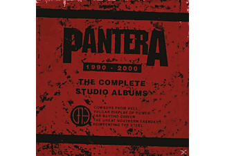 Pantera - The Complete Studio Albums 1990-2000 (CD)