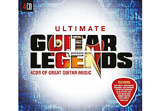 Különböző előadók - Ultimate... Guitar Legends (CD)