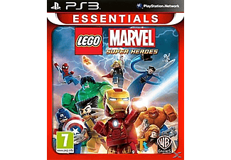 LEGO Marvel Super Heroes Essentials (PlayStation 3)