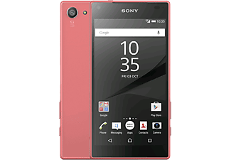 SONY Xperia Z5 Compact (E5823) coral kártyafüggetlen okostelefon