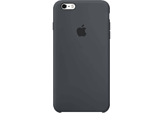 APPLE iPhone 6S szilikon tok charcoal gray (mky02zm/a)